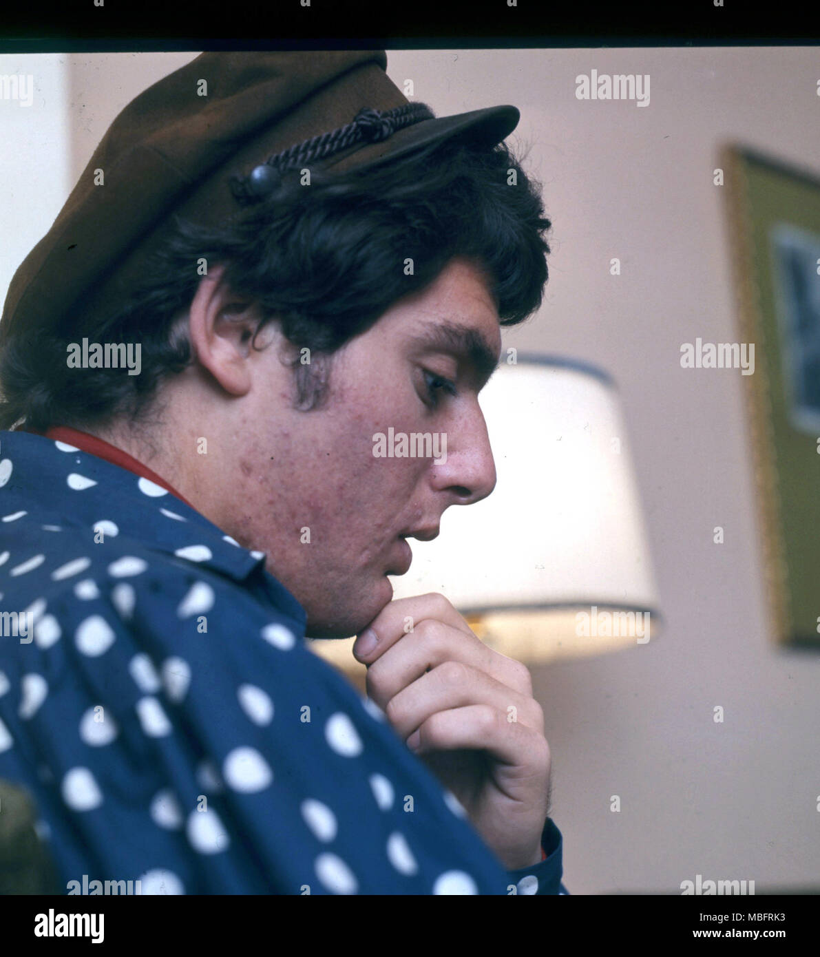 P.f. SLOAN (1945-2015) chanteuse pop américaine de 1966. Photo : Tony Gale Banque D'Images