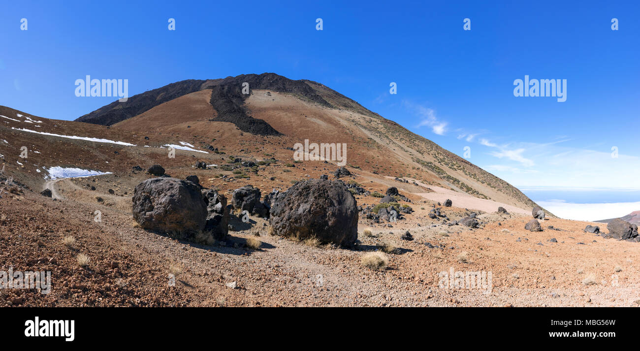 Los Huevos del Teide Teide - Oeufs dans Tenerife Banque D'Images