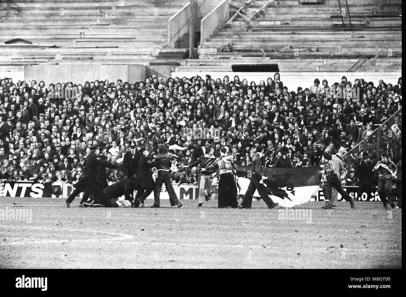 Crdiff 1975 v Leeds Banque D'Images