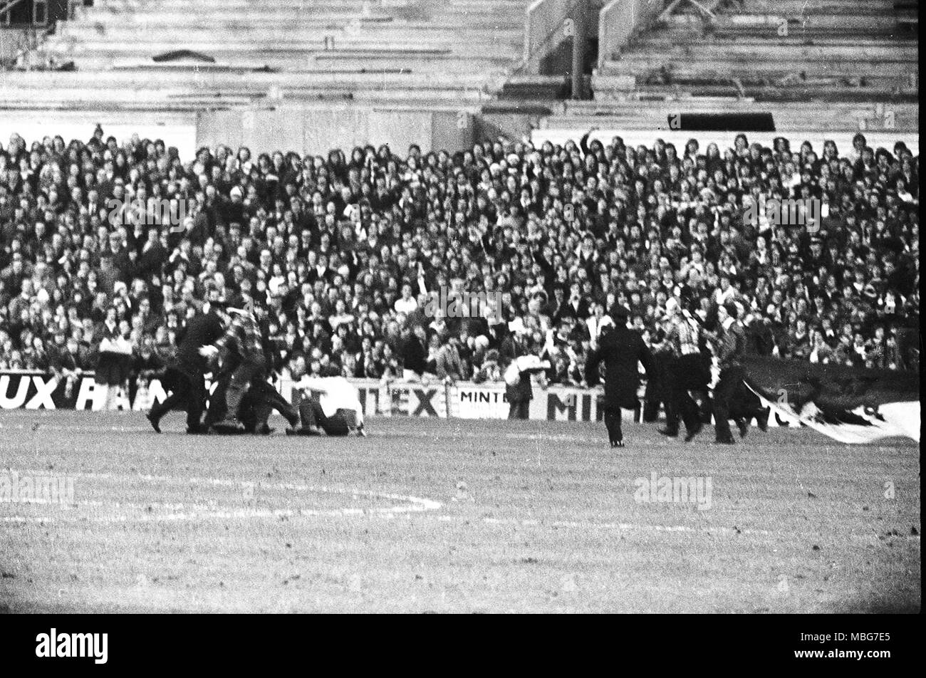 Crdiff 1975 v Leeds Banque D'Images