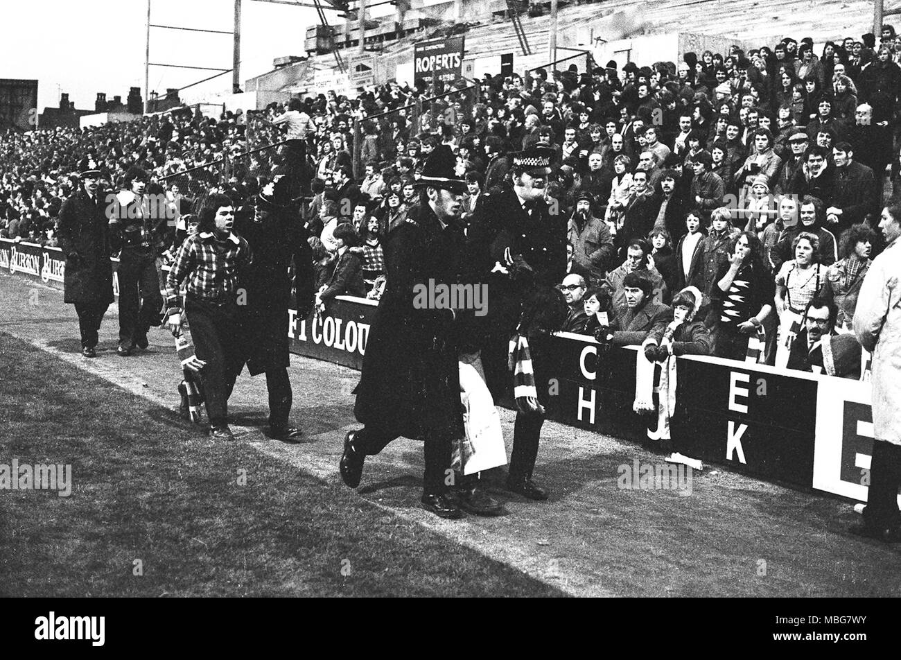 Crdiff 1975 v Leeds Banque D'Images