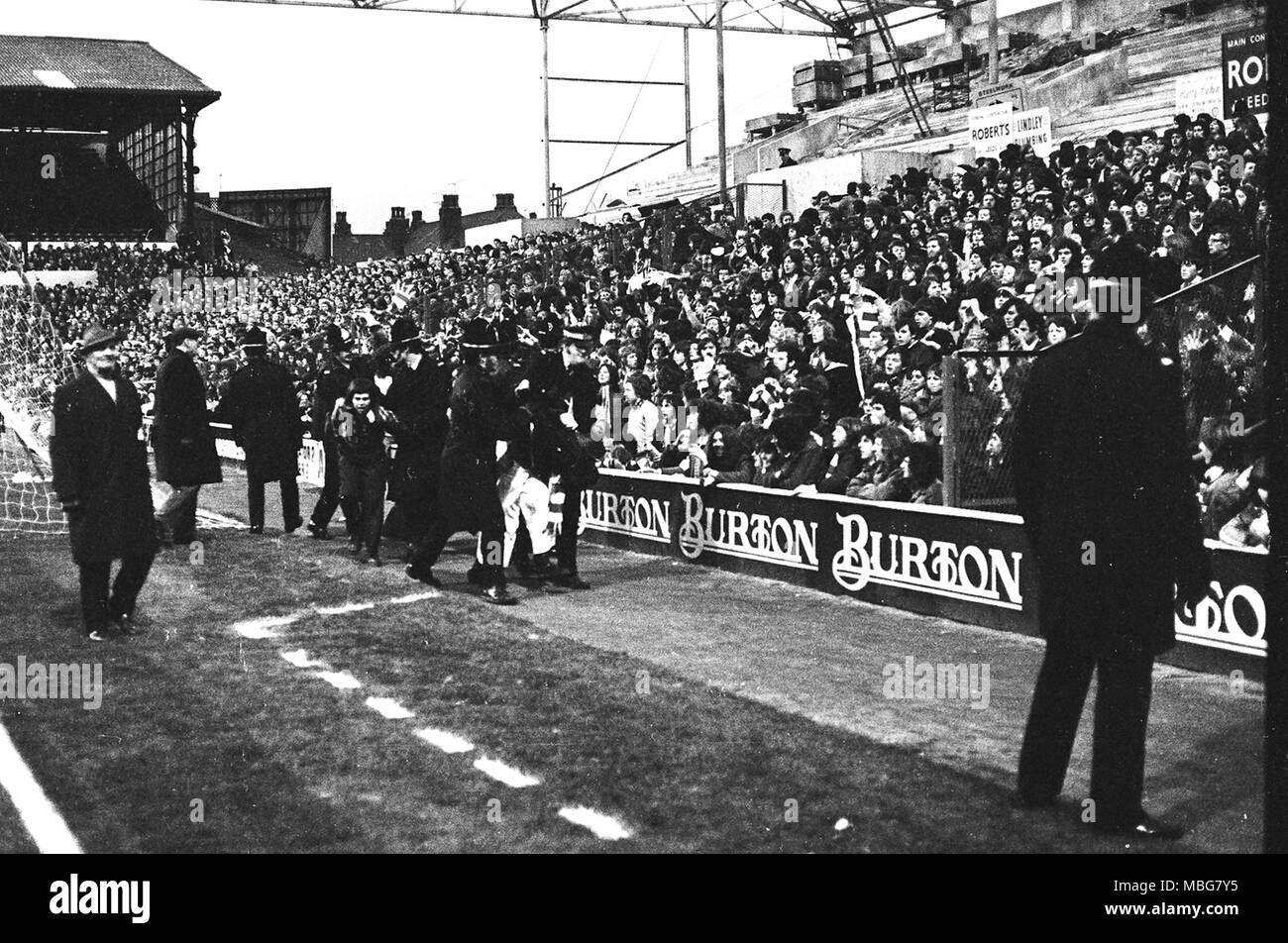 Crdiff 1975 v Leeds Banque D'Images