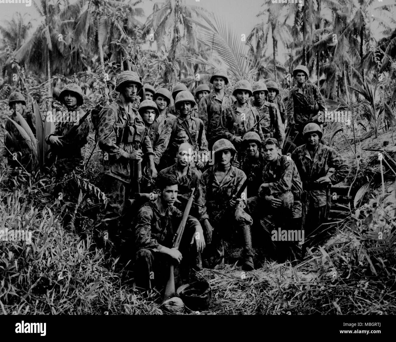 Raiders marines Banque D'Images