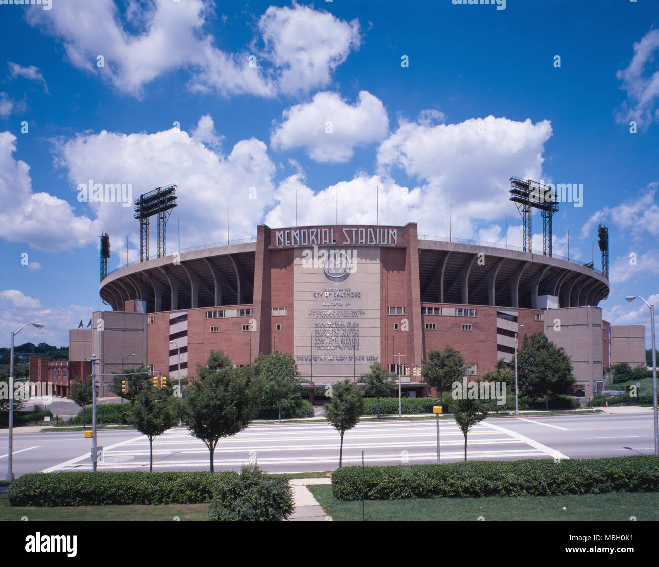 Memorial Stadium Banque D'Images