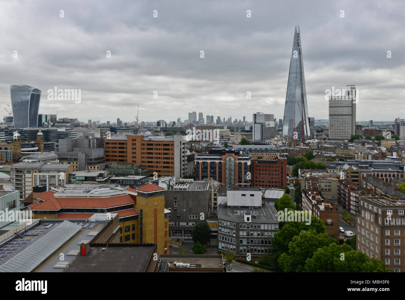 Le Shard, London, England Banque D'Images