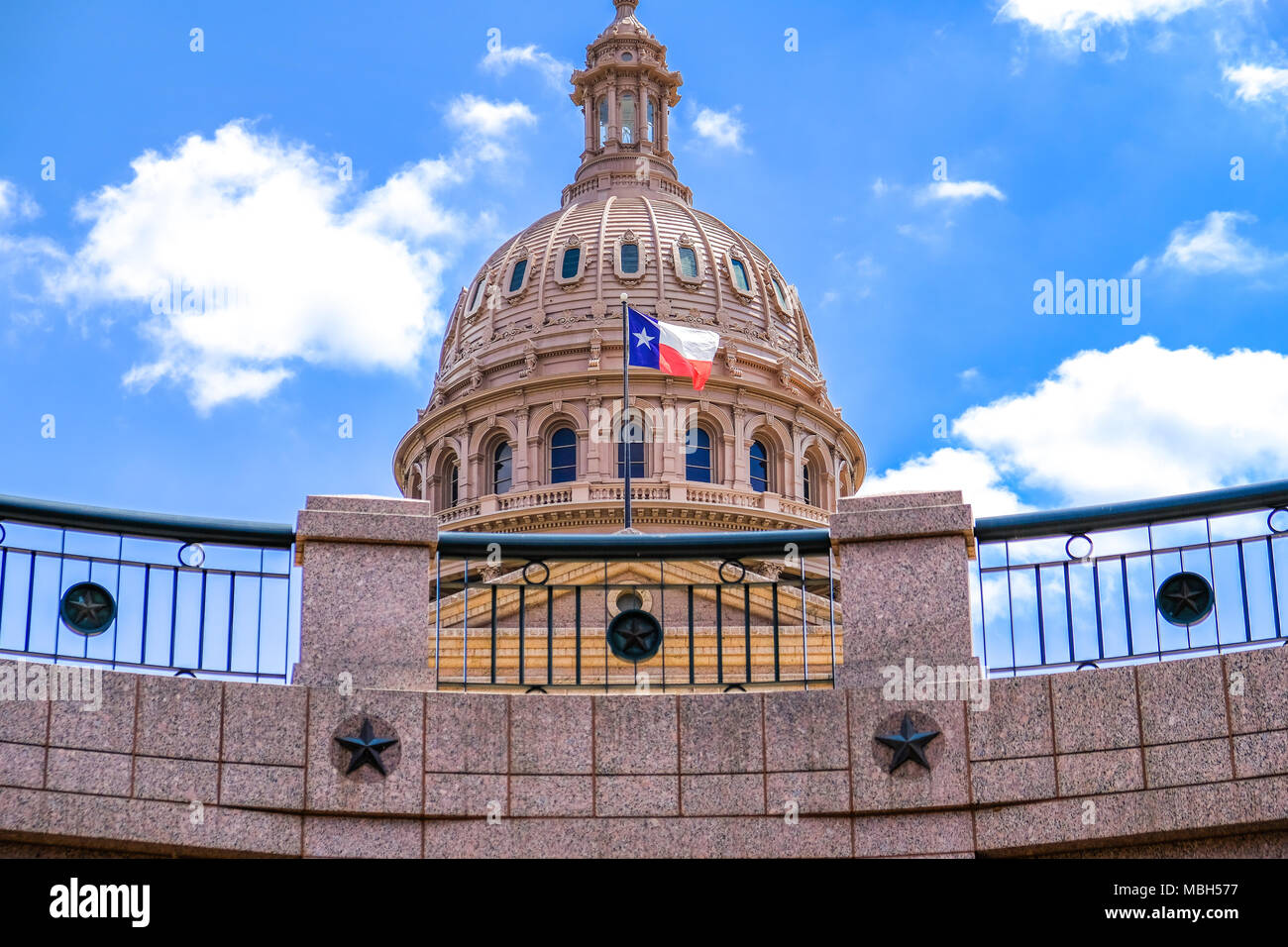 Austin Capitol Banque D'Images