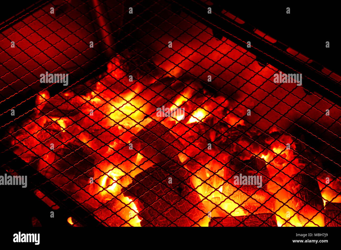 Grill Banque D'Images