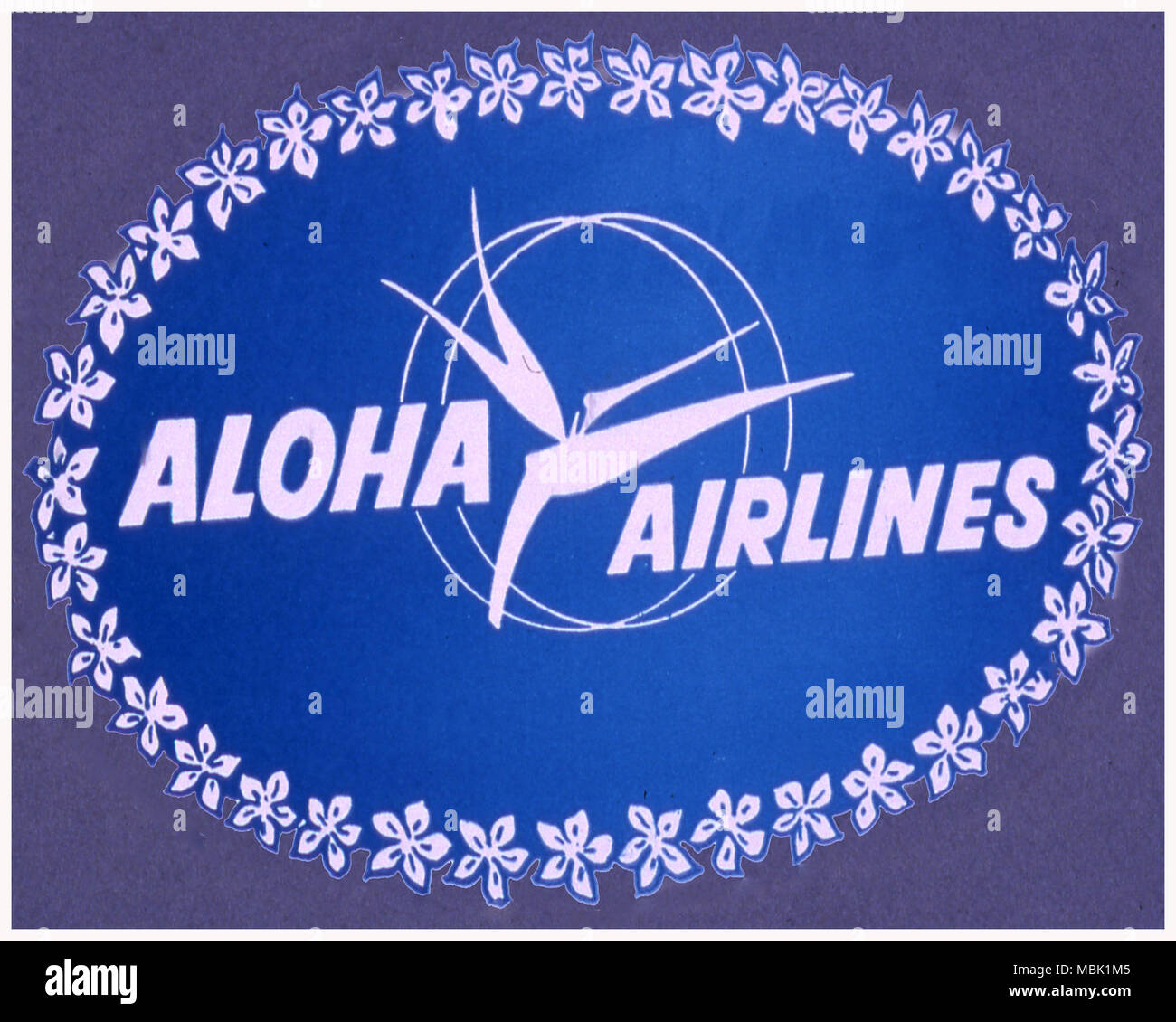 Aloha Airlines Banque D'Images