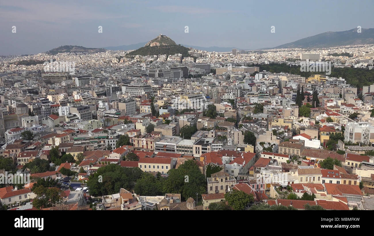 Ville de Grèce Banque D'Images