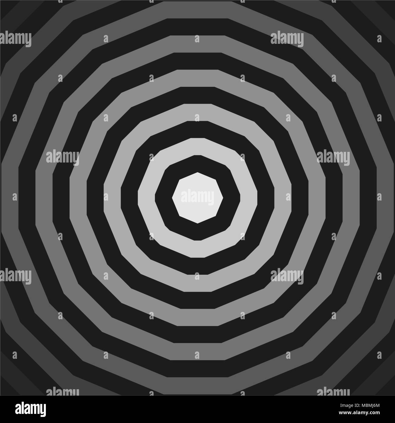 Arrière-plan de la géométrie abstraite Illustration de Vecteur