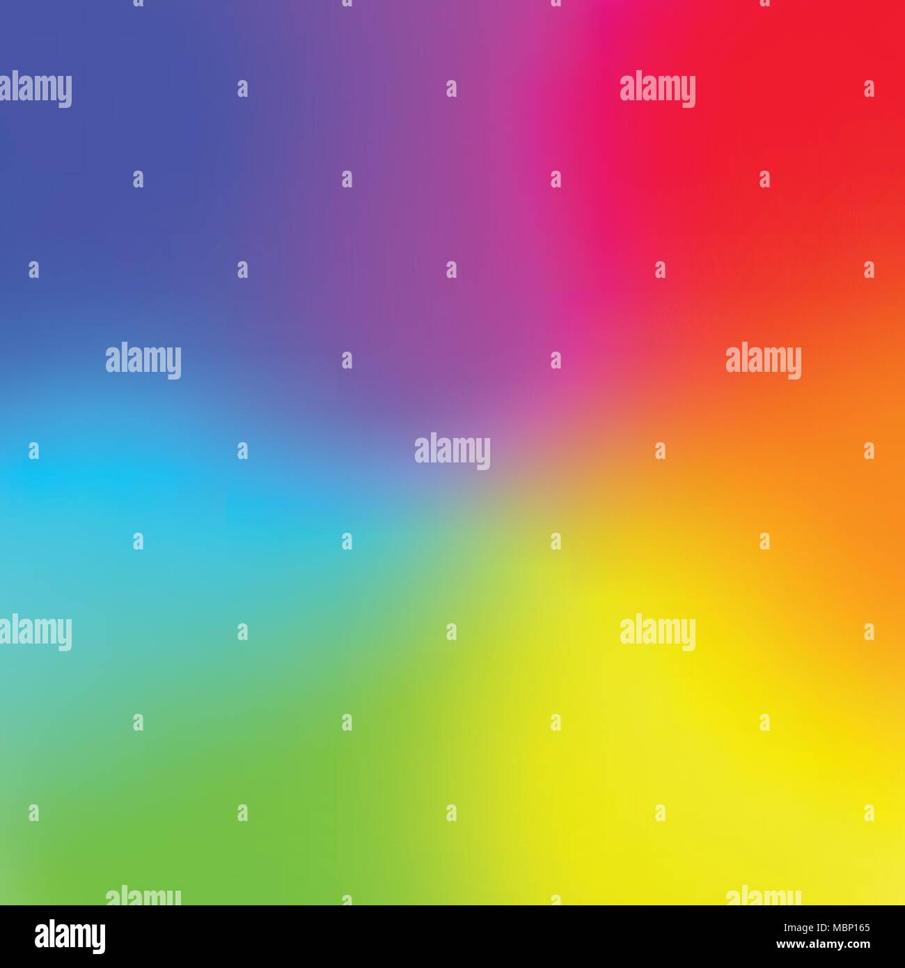 Rainbow color gradient background mesh Mode Vector illustration Illustration de Vecteur