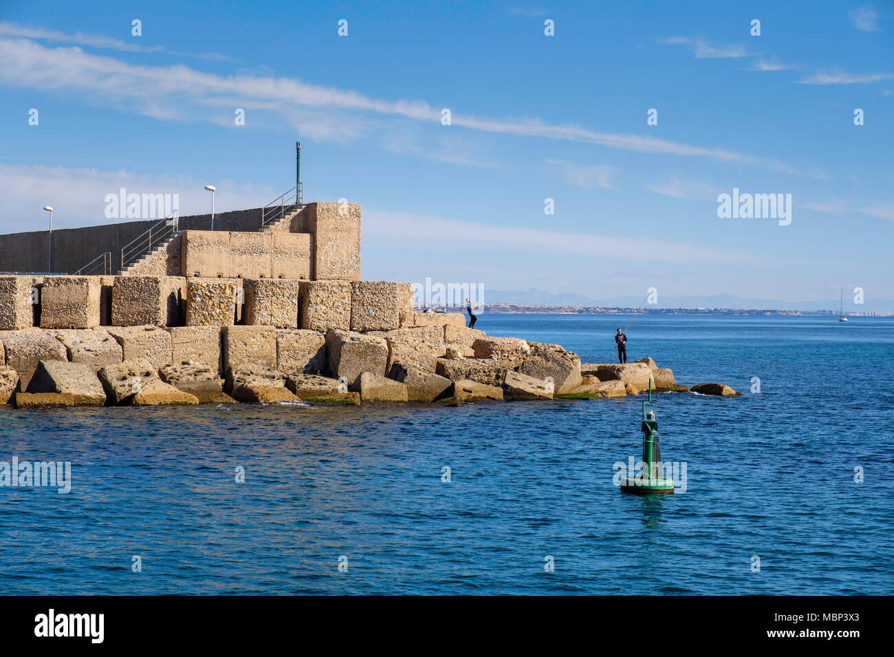 SAN PEDRO DEL PINATAR, ESPAGNE Banque D'Images