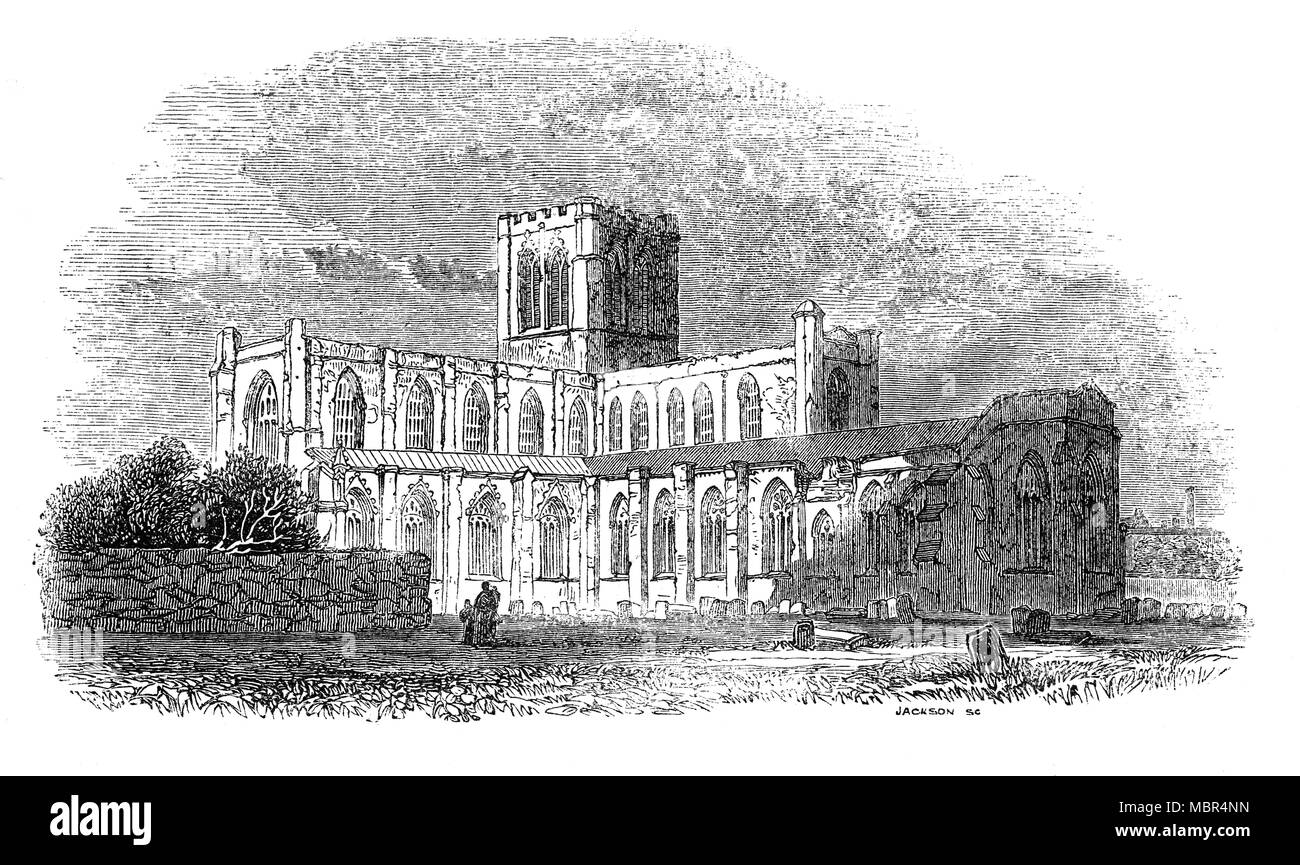 La cathédrale de Chester est situé dans la ville de Chester, Cheshire, Angleterre. La cathédrale (anciennement l'église abbatiale d'un monastère bénédictin, dédiée à Saint Werburgh) est dédié au Christ et à la Vierge Marie. La cathédrale gothique de style roman, a été modifié plusieurs fois, les dates d'entre 1093 et le début du xvie siècle, bien que le site lui-même peut avoir été utilisé pour le culte chrétien depuis l'époque romaine. Tous les grands styles de l'architecture médiévale, l'anglais de Norman à la perpendiculaire, sont représentés dans le bâtiment actuel. Banque D'Images