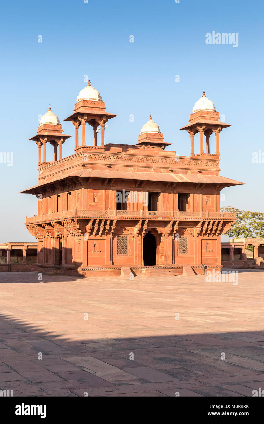 Samosa de Mahal, Fatehpur Sikri, Uttar Pradesh, Inde Banque D'Images