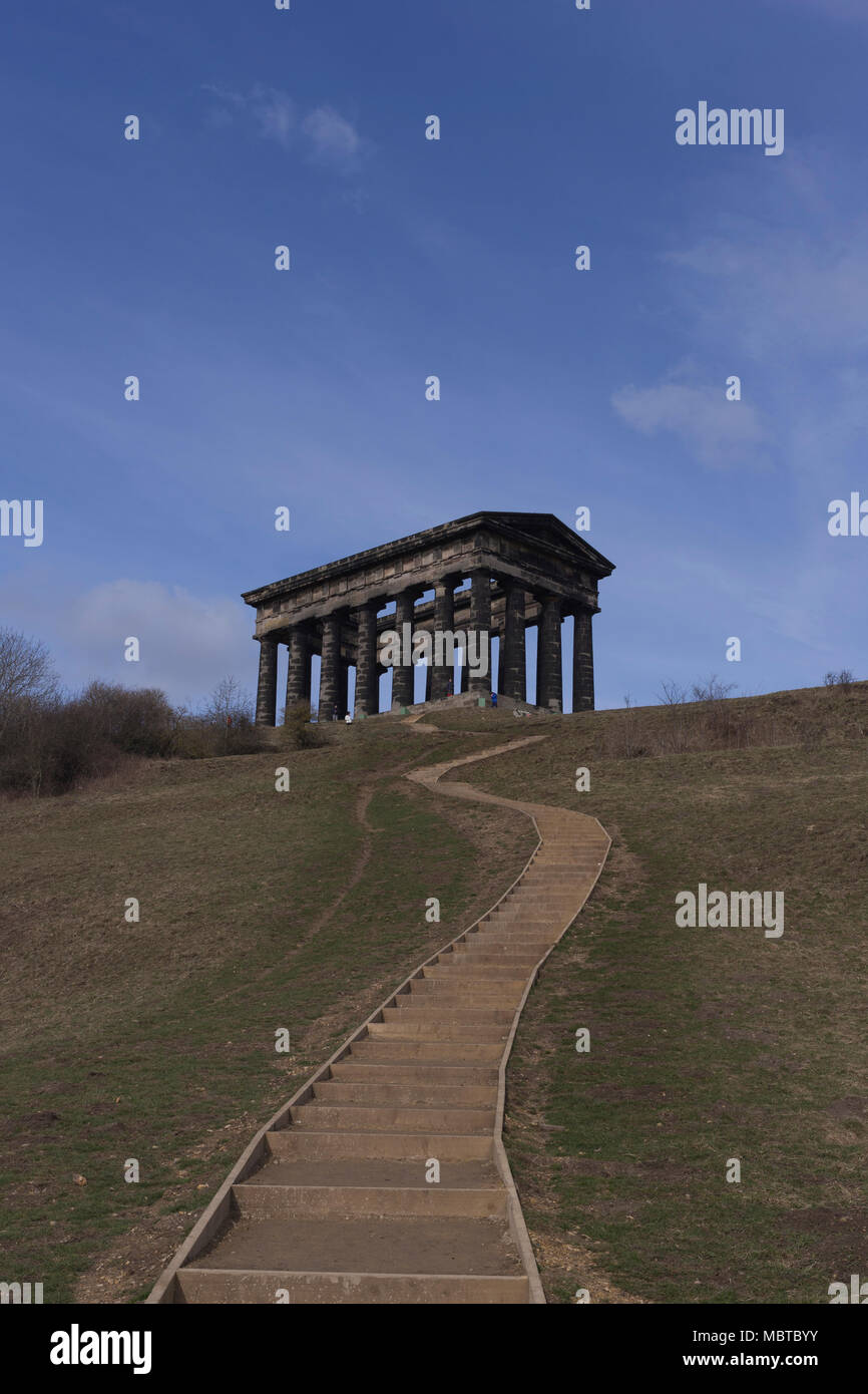 Le Penshaw Monument Banque D'Images