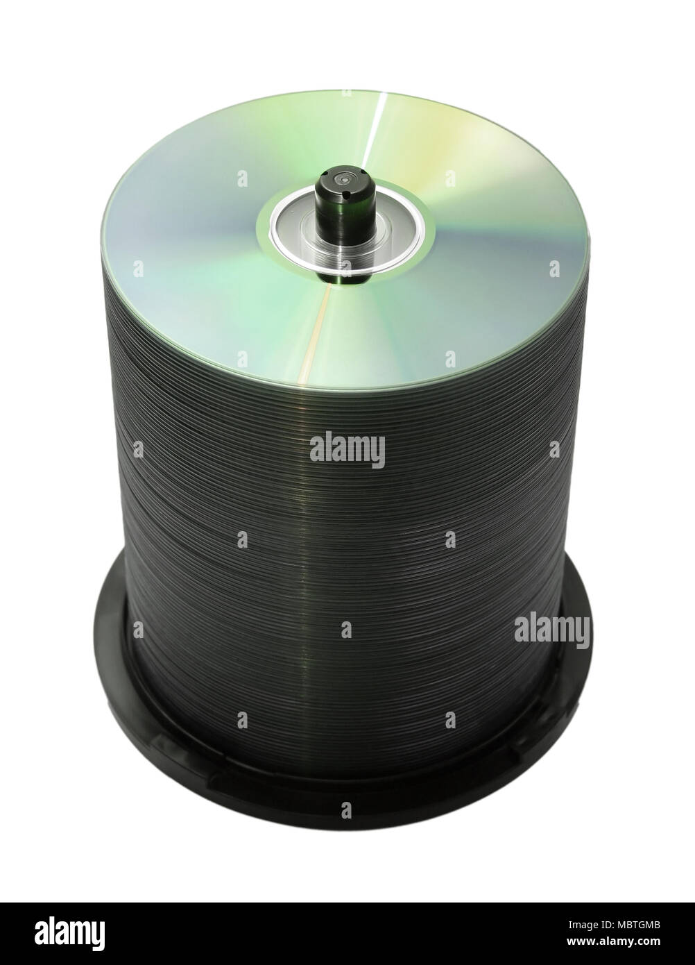 100 disques dans le gâteau fort Banque D'Images