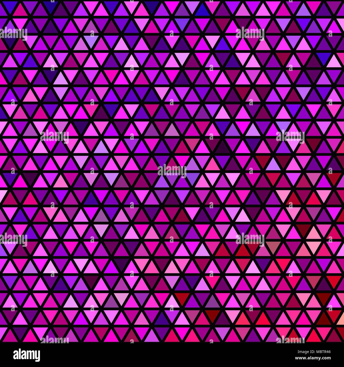 Abstrait géométrique triangle poly faible fond de grille Illustration de Vecteur