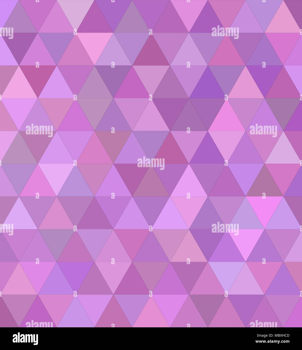 Pink Triangle tile mosaic design d'arrière-plan Illustration de Vecteur