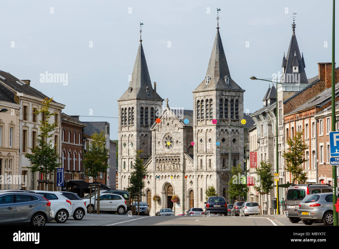 Rochefort, Province de Namur, Wallonie, Belgique Banque D'Images
