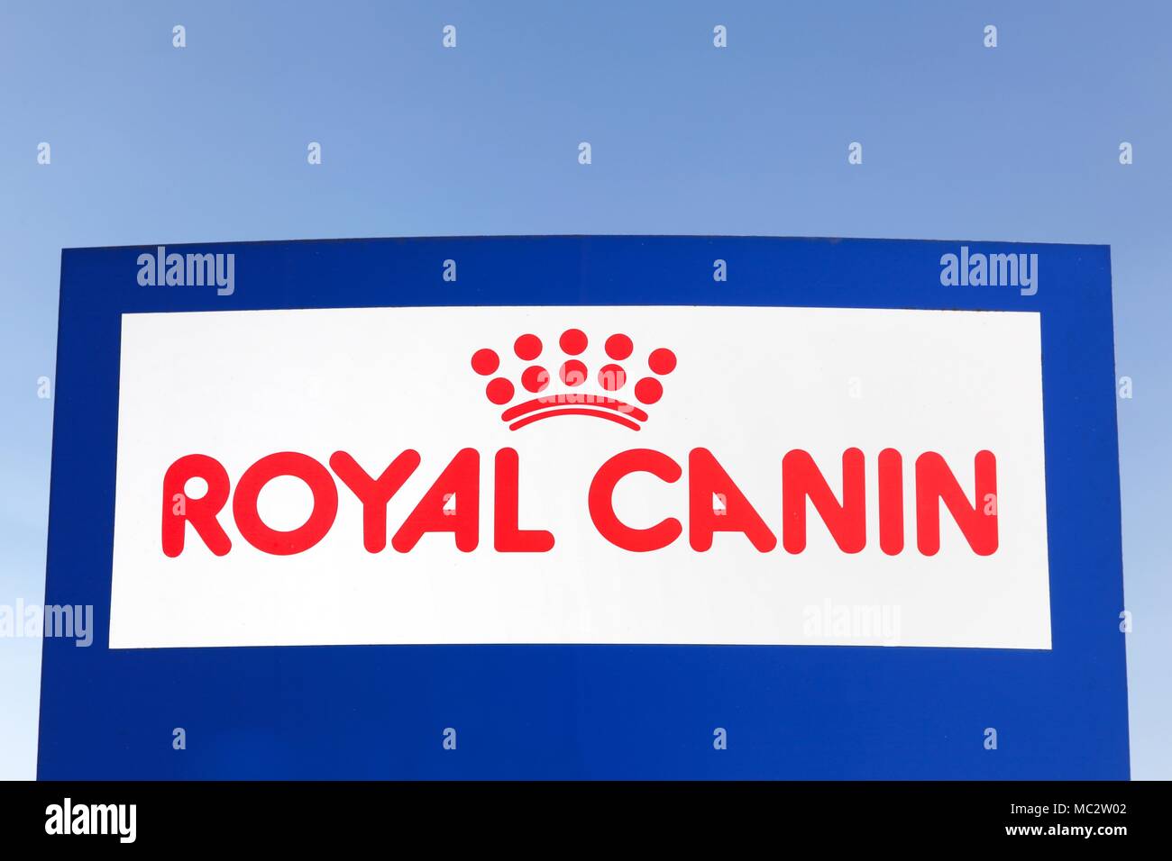 Marque Royale Canin Banque d'image et photos - Alamy