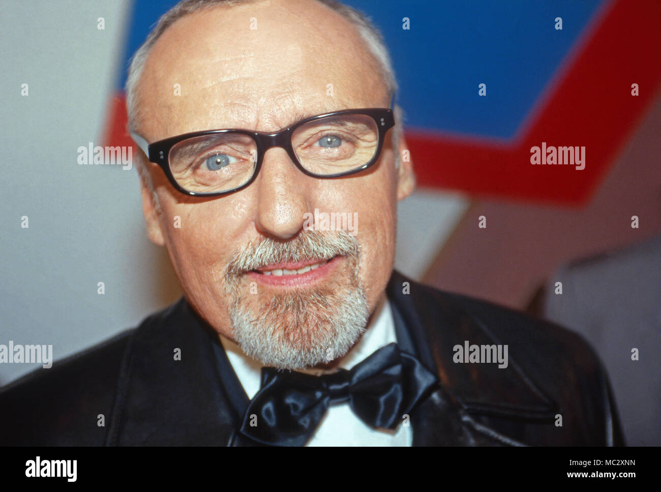 Dennis Hopper, acteurs et actrices amerikanischer als Künstler und régisseur, à Düsseldorf, Deutschland 1998. Acteur et réalisateur Dennis Hopper en tant qu'artiste à Duesseldorf, Allemagne 1998. Banque D'Images