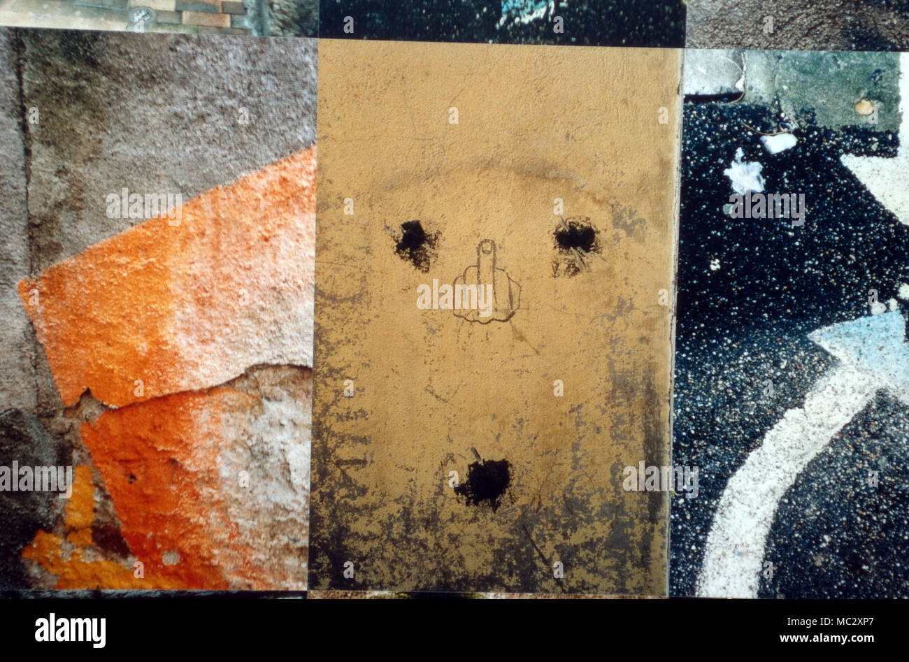 Dennis Hopper, acteurs et actrices amerikanischer als Künstler und régisseur, à Düsseldorf, Deutschland 1998. Acteur et réalisateur Dennis Hopper en tant qu'artiste à Duesseldorf, Allemagne 1998. Banque D'Images