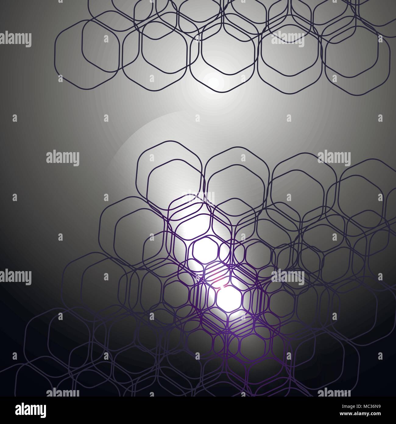 Vecteur de création avec l'arrière-plan de l'espace pour votre texte. Illustration de Vecteur