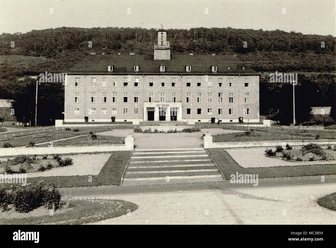 5e régiment d'infanterie, caserne Coblence, Allemagne Photo Stock Alamy