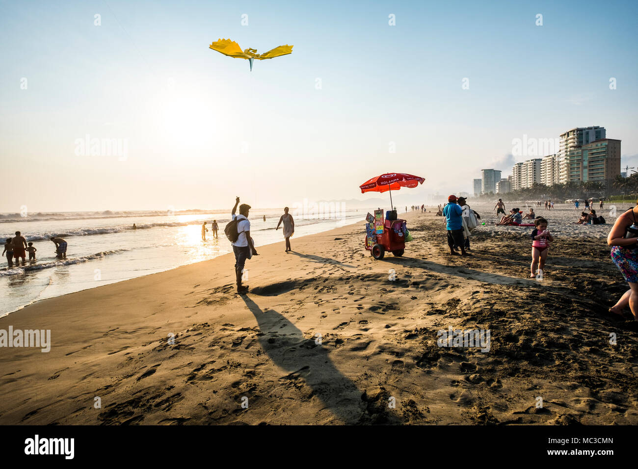 Acapulco Diamante Beach Banque D'Images