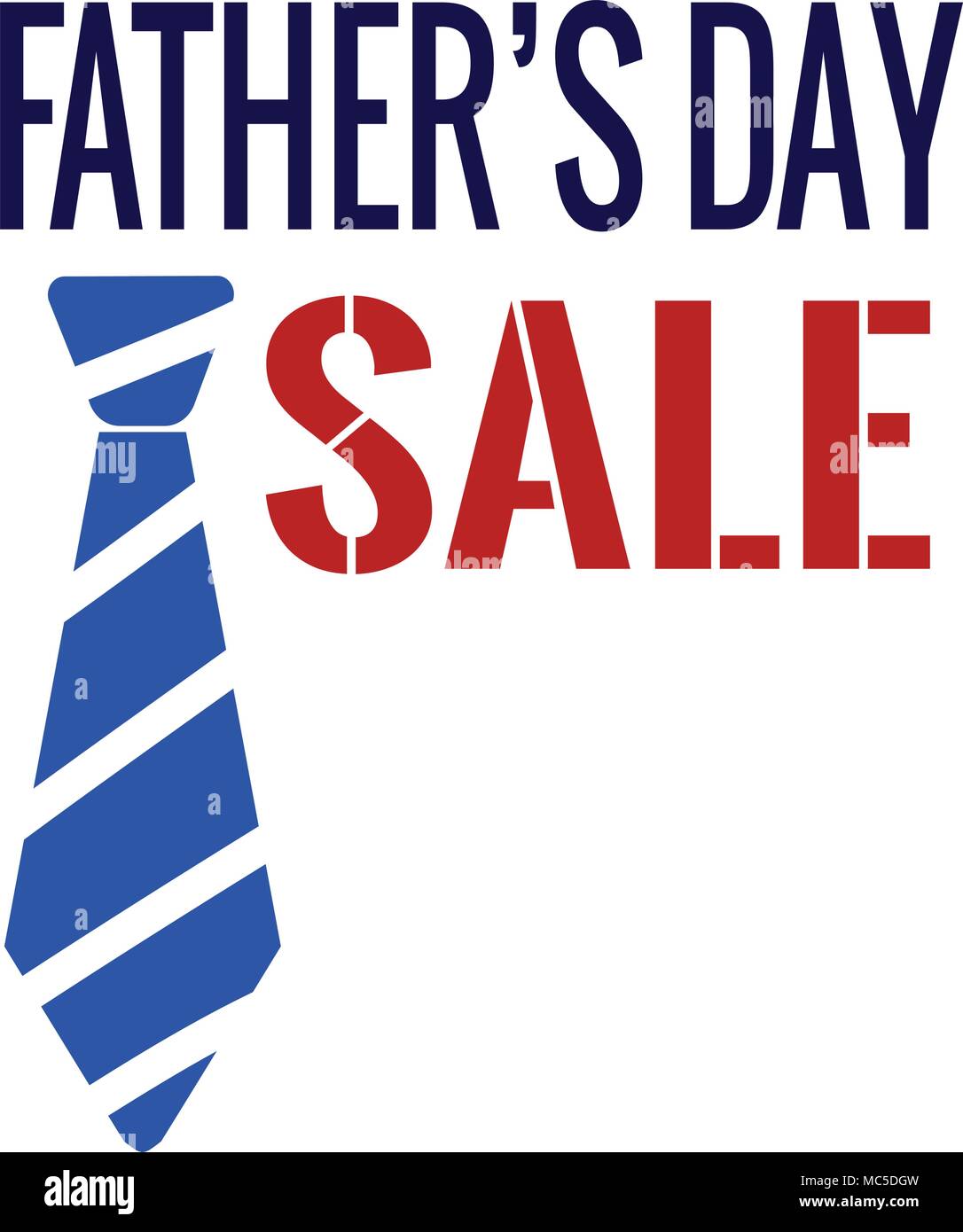Vente fête des Pères Illustration de Vecteur