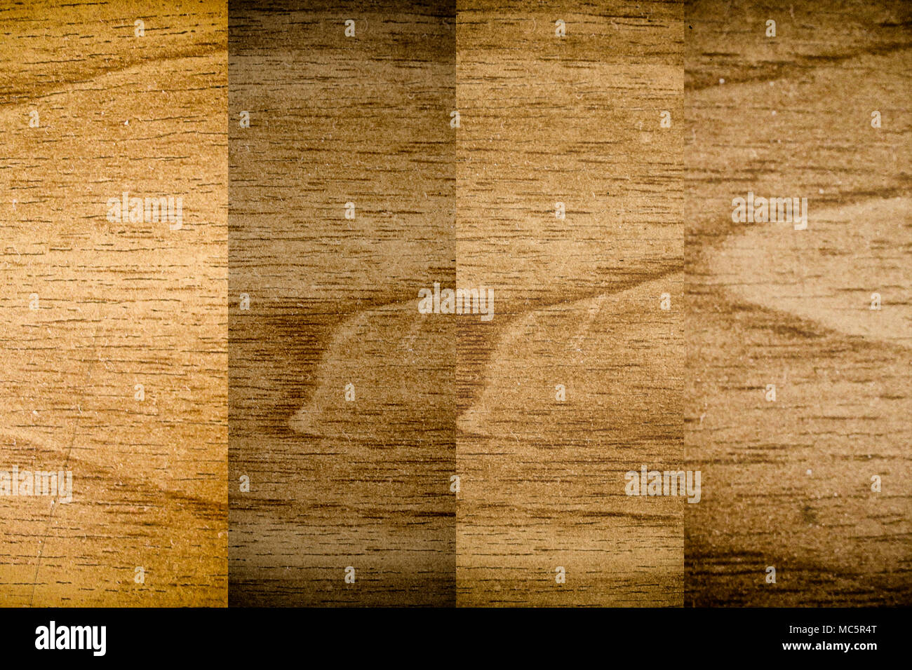 La texture en bois, bois, l'arrière-plan vide surface fissurée. Banque D'Images