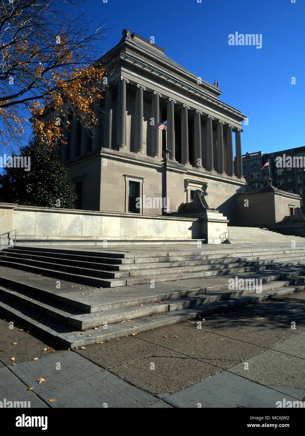 TEMPLE maçonnique. L'extérieur de la Temple Maçonnique du Conseil suprême, le sud du territoire, Washington DC Banque D'Images