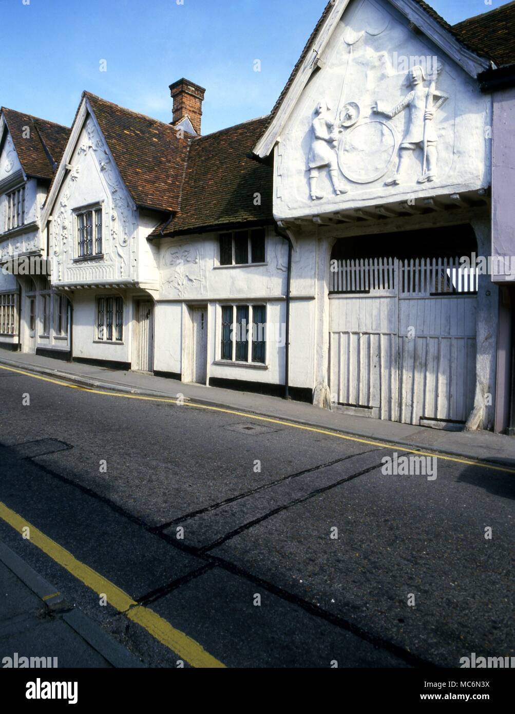 Saffron Walden Essex Banque D'Images Saffron Walden Essex Banque D'Images