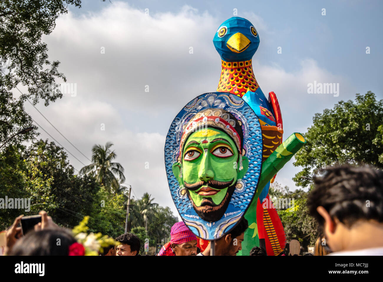 Shuvo Noboborsho Noboborsho : Bangla est l'occasion de la nouvelle année. Bangla C'est la tradition de peuple bangladais ainsi que les gens qui parlent de bangle à travers le monde. Banque D'Images