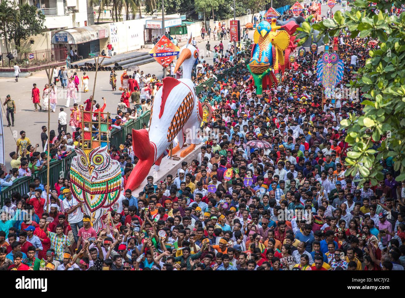 Shuvo Noboborsho Noboborsho : Bangla est l'occasion de la nouvelle année. Bangla C'est la tradition de peuple bangladais ainsi que les gens qui parlent de bangle à travers le monde. Banque D'Images