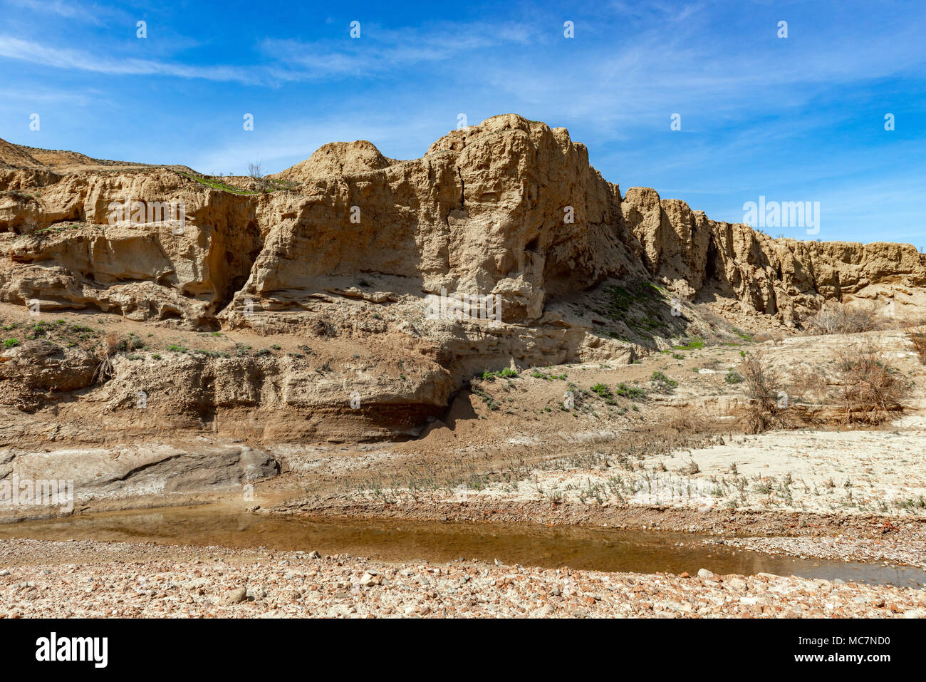 Belles grosses roches Banque D'Images