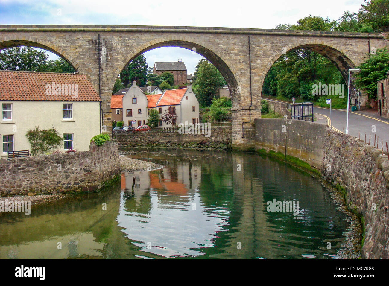 Pont de l'Ecosse Banque D'Images