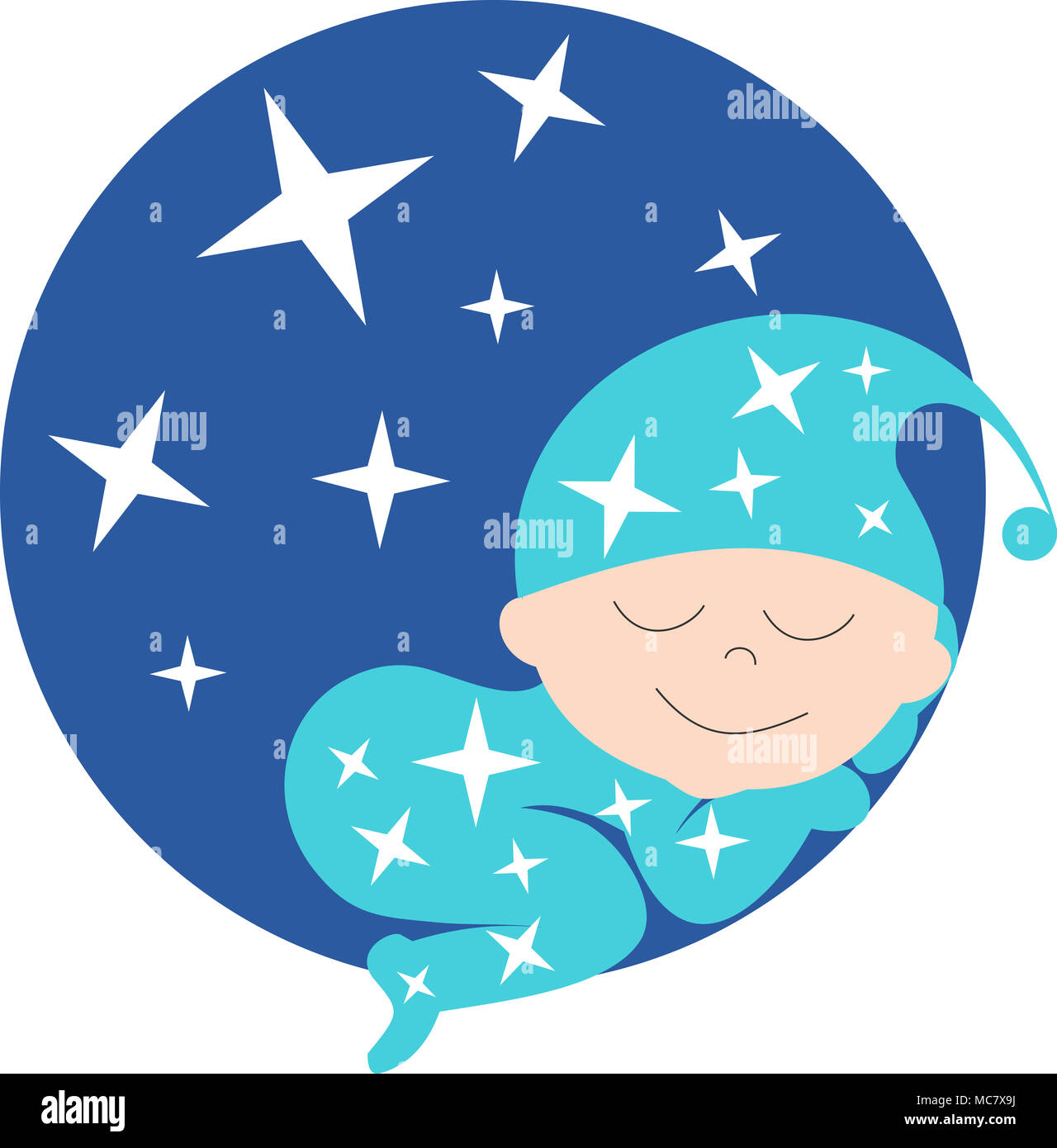 Un Bebe Dort Paisiblement Dans Un Ciel Etoile Photo Stock Alamy Un Bebe Dort Paisiblement Dans Un Ciel Etoile Photo Stock Alamy