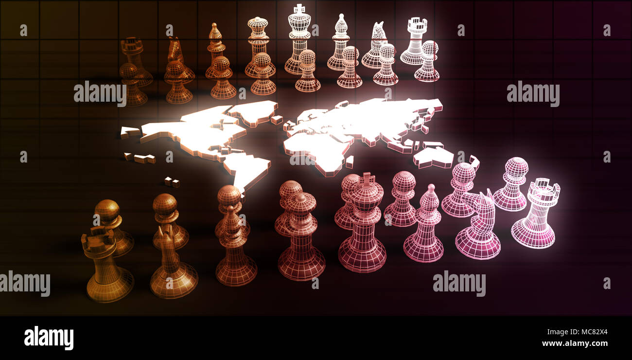 Stratégie mondiale pour l'entreprise La Société Startup Banque D'Images