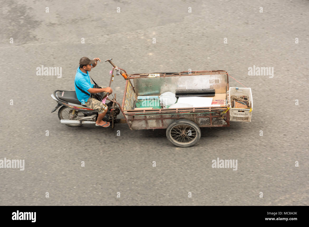 Chariot de moto Banque de photographies et d'images à haute résolution -  Alamy