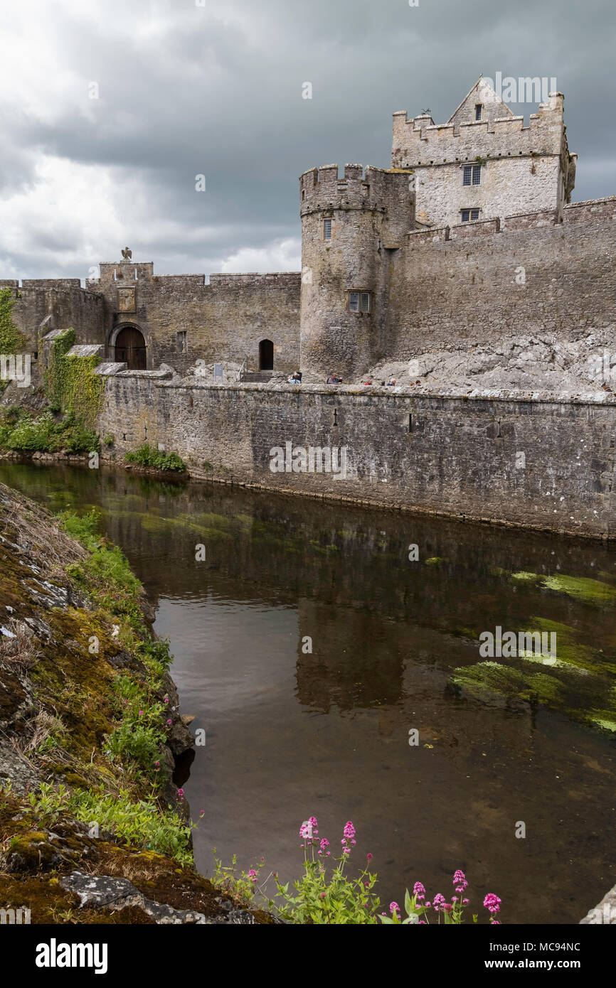 Le Château de Cahir à Tipperary Banque D'Images