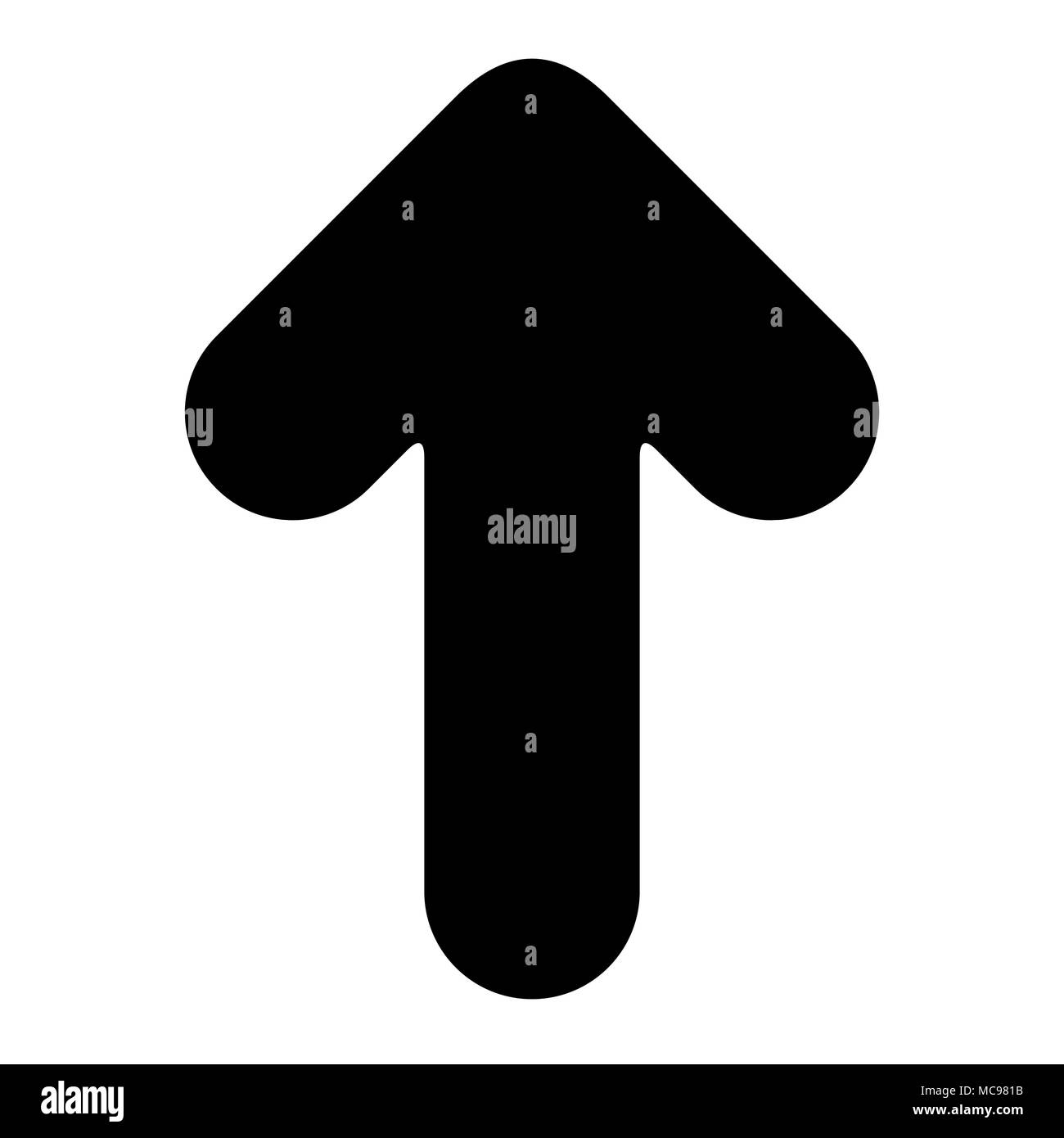 Icone fleche Banque d'images détourées Alamy