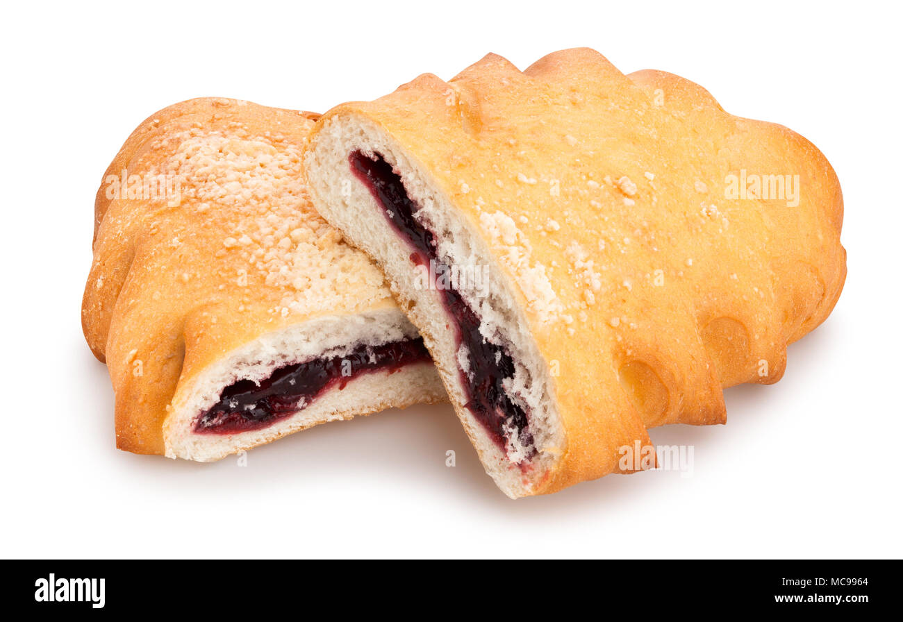 Panneaux isolés chemin circulaire Banque D'Images