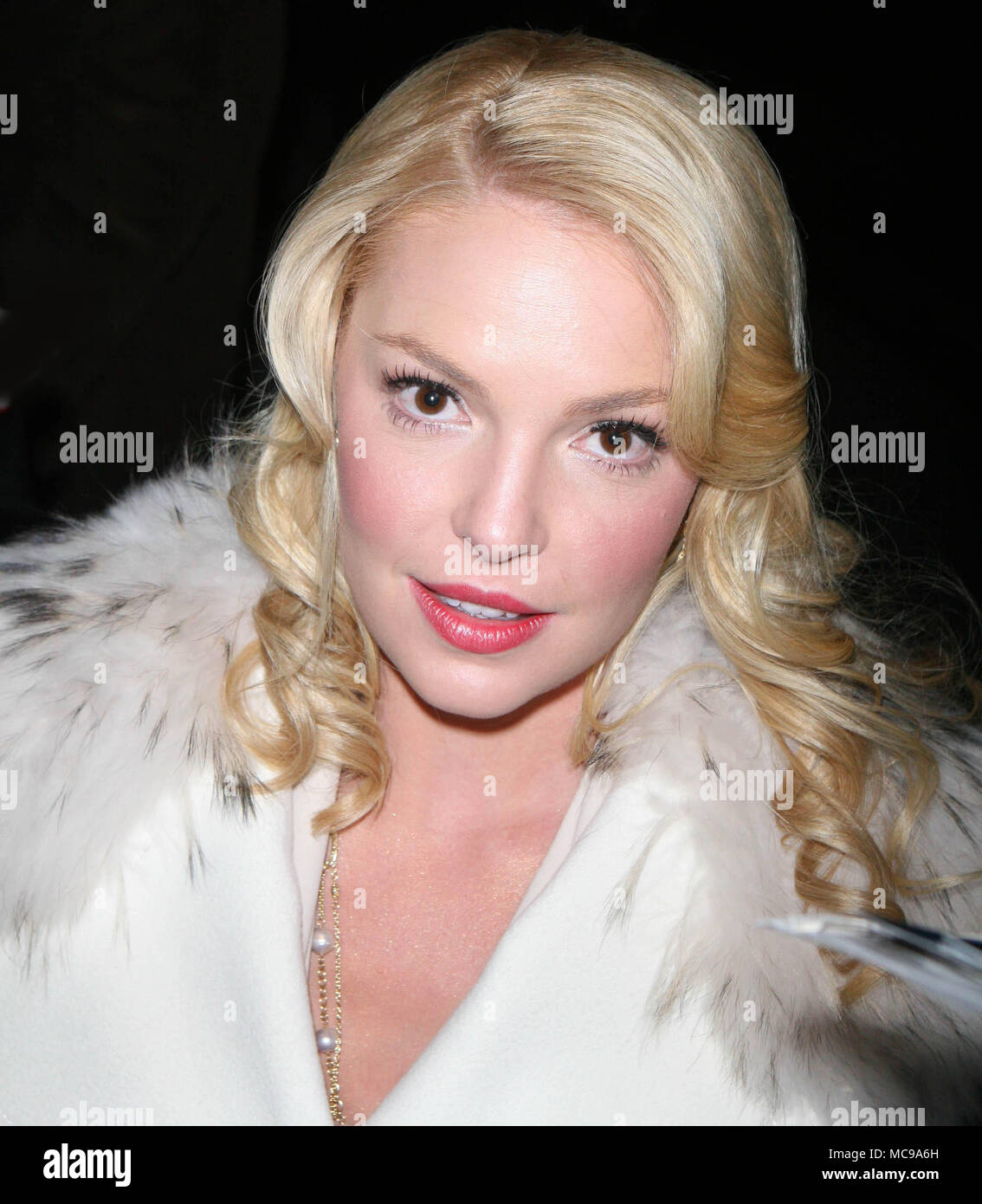 Katherine Heigl 2007 Photo par John Barrett/PHOTOlink.net Banque D'Images