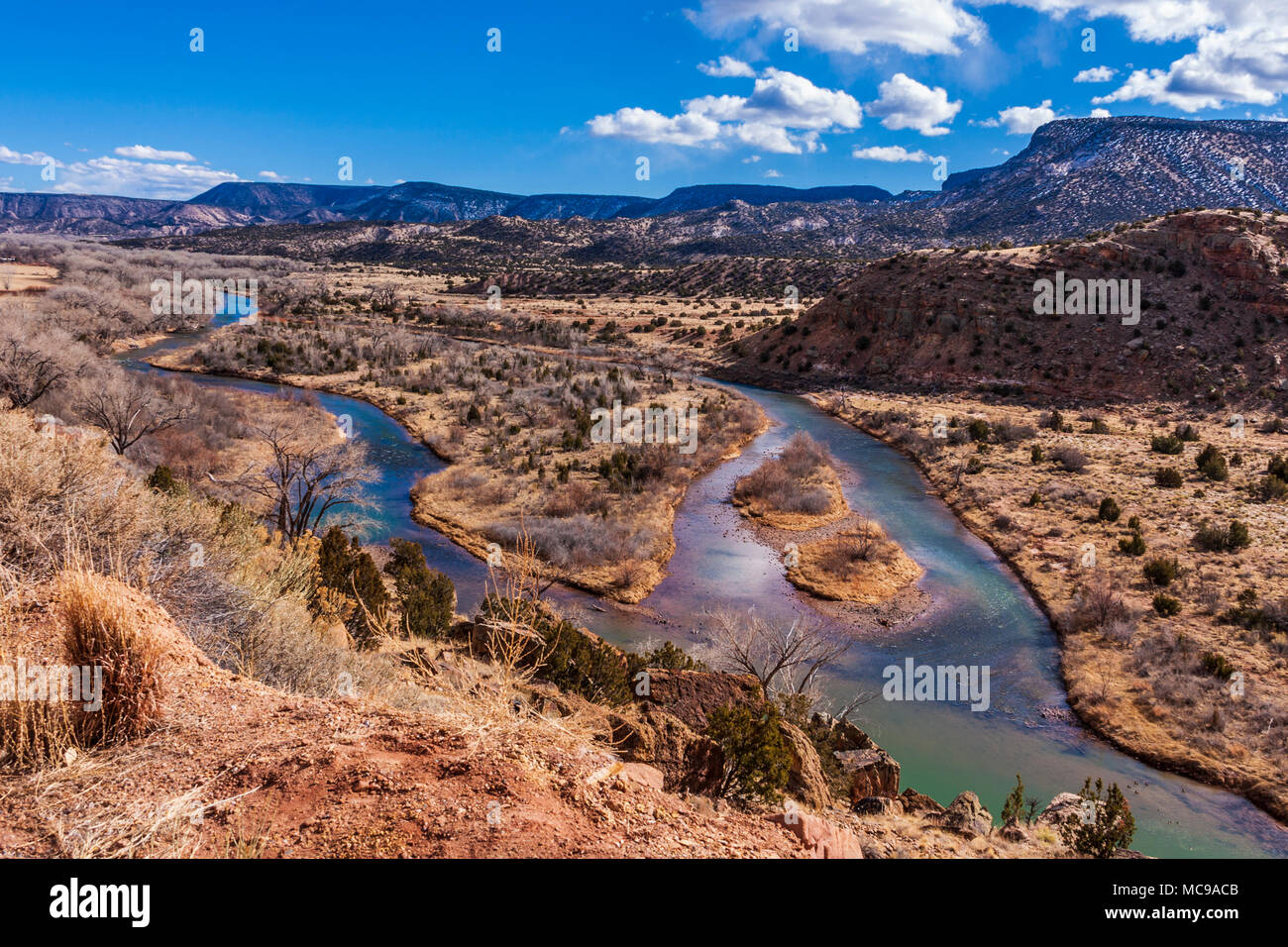 Rio Bravo Del Norte Banque D Image Et Photos Alamy