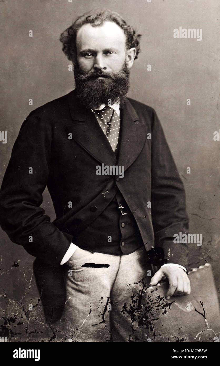 Manet, Édouard Manet (1832 - 1883) peintre français Banque D'Images