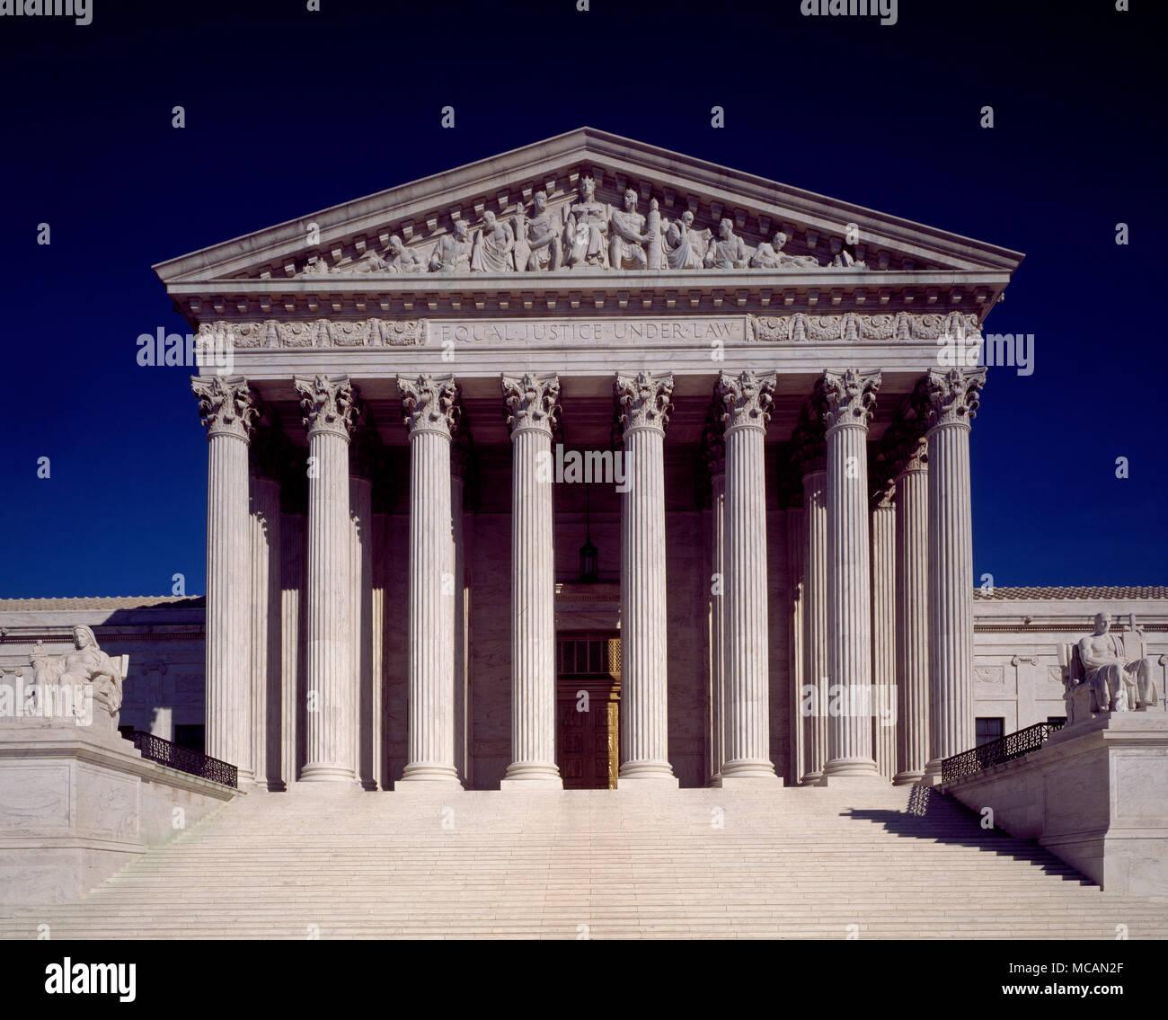 Cour suprême des États-Unis Banque D'Images