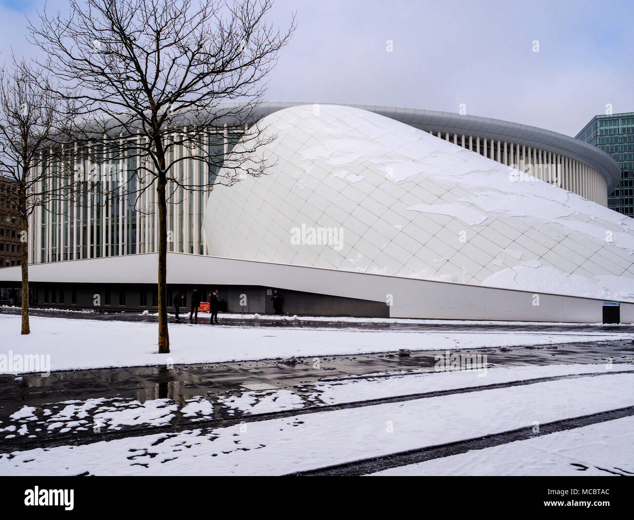 Philharmonie Luxembourg, 1 Place de l'Europe, l'Europe, Luxembourg-ville, Banque D'Images