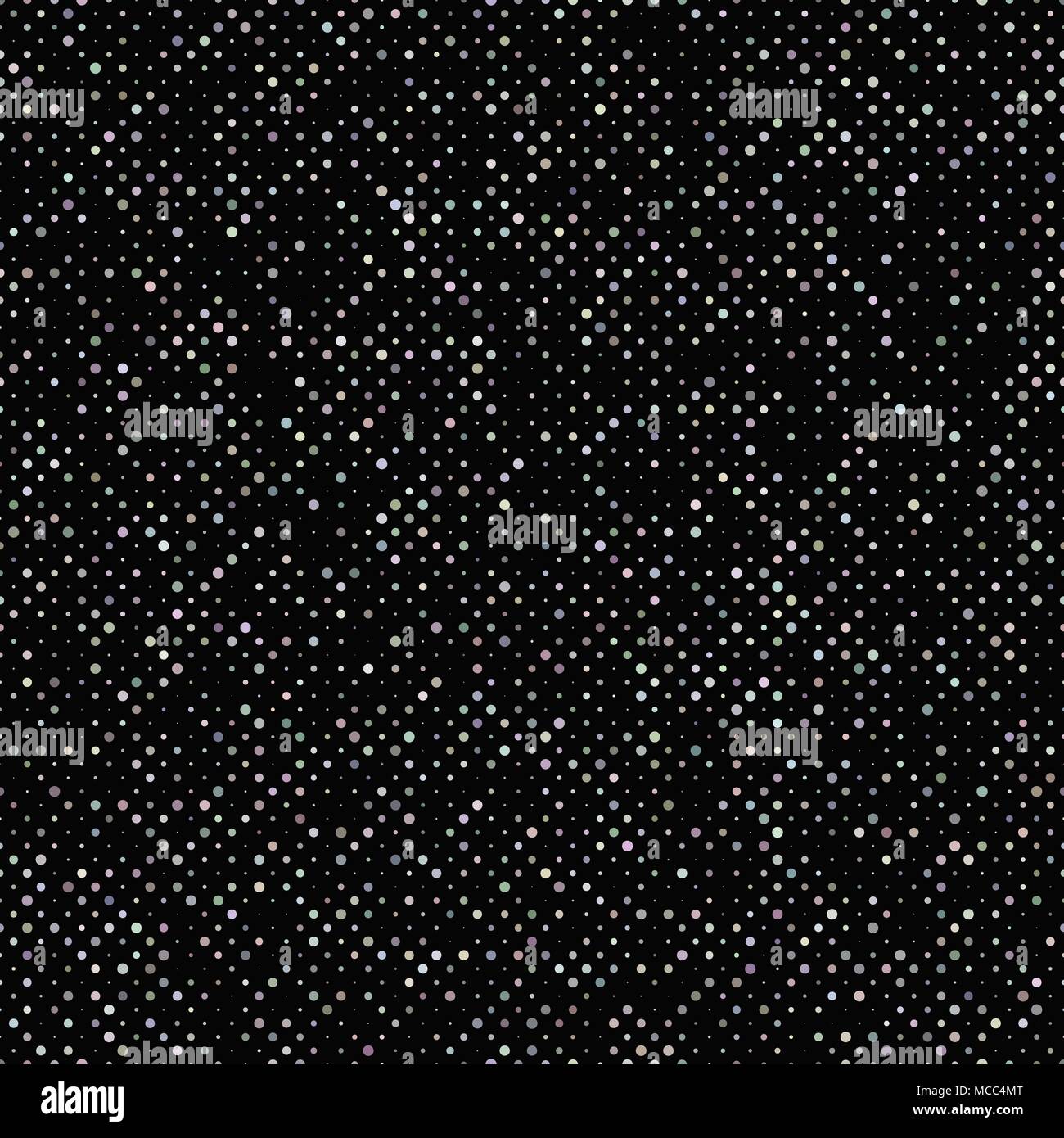 Résumé motif de points - arrière-plan graphique récurrent Illustration de Vecteur