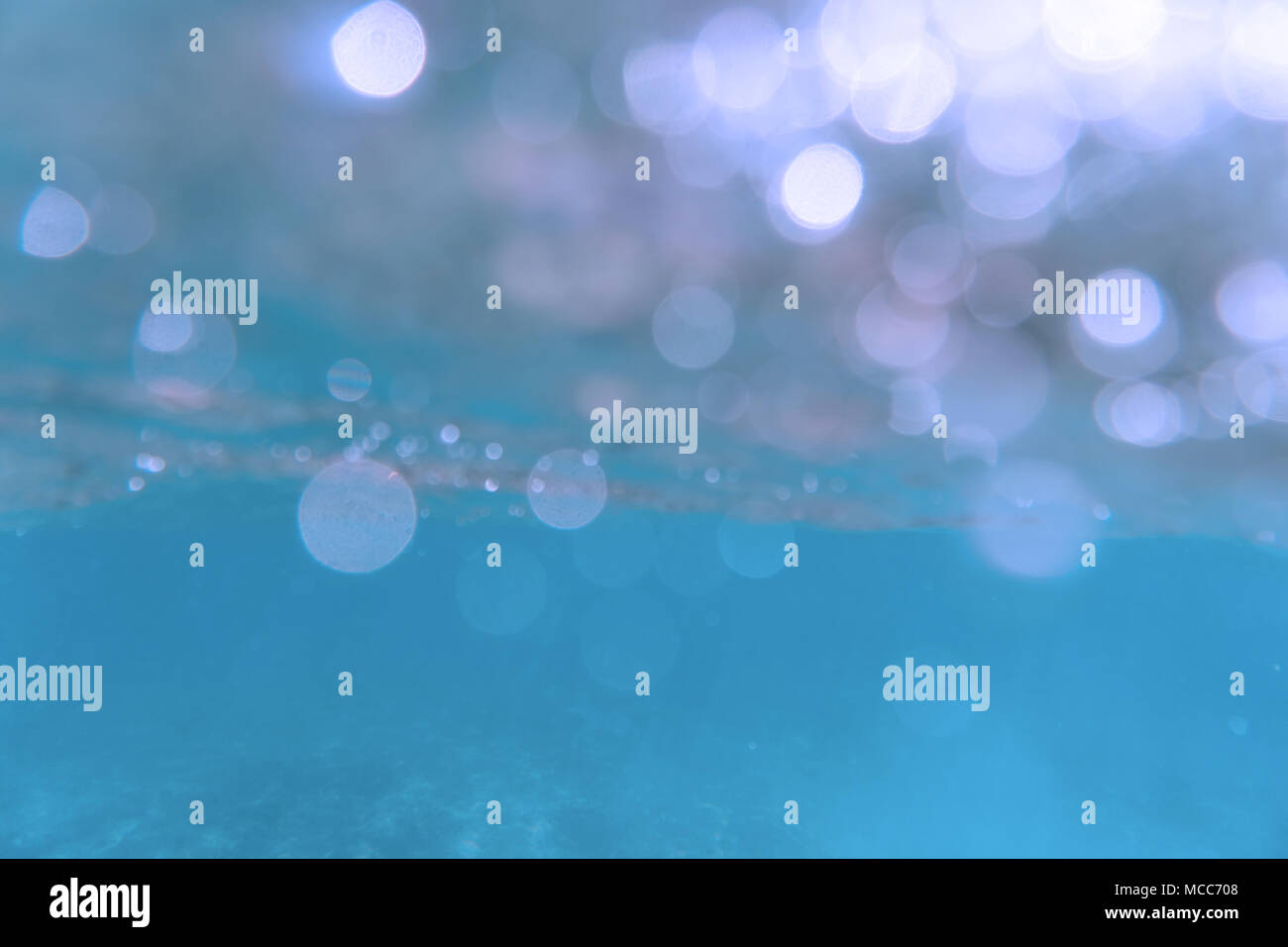 Abstract background. bulle bulles d sous l'eau. Résumé fond bleu Banque D'Images